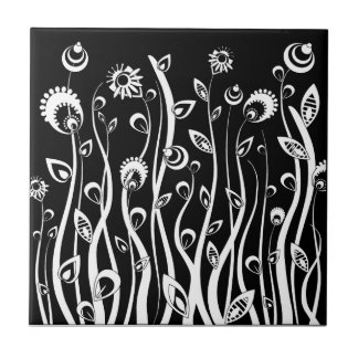 Fantasie-Blume Fliese