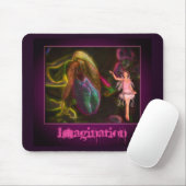 Fantasie Blume Inspiration Mousepad (Mit Mouse)