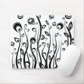 Fantasie-Blume Mousepad (Mit Mouse)