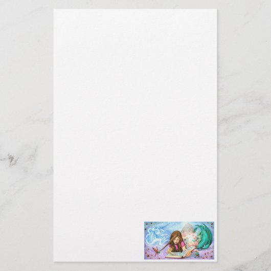 Fantasie Briefpapier (Vorderseite)