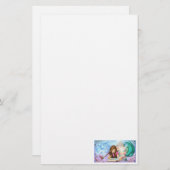 Fantasie Briefpapier (Vorne/Hinten)