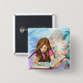 Fantasie Button (Vorne & Hinten)