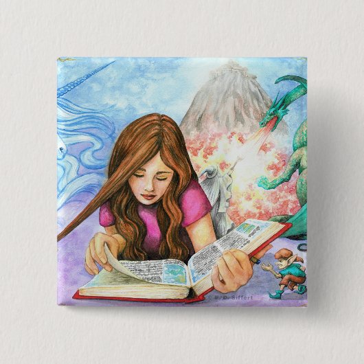 Fantasie Button (Vorderseite)