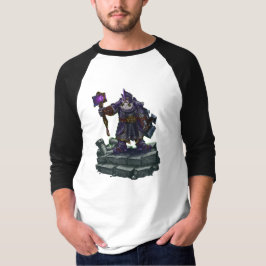 Fantasie-Chaos-Zwerg-T - Shirt