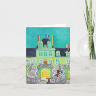 Fantasie Chateaudes Fontainebleau Karte