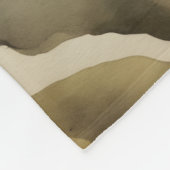 Fantasie der lila Fee Fleecedecke (Ecke)