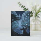 Fantasie der mystischen Gewässer Postkarte (Stehend Vorderseite)
