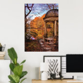 Fantasie - Der Tempel Poster (Heimbüro)