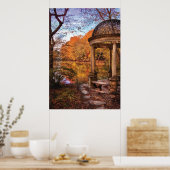 Fantasie - Der Tempel Poster (Küche)