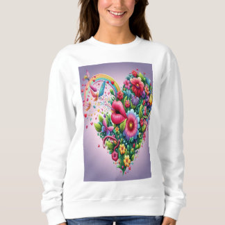 Fantasie der verzauberten Blossom Sweatshirt