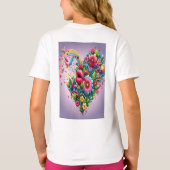 Fantasie der verzauberten Blossom T-Shirt (Rückseite)