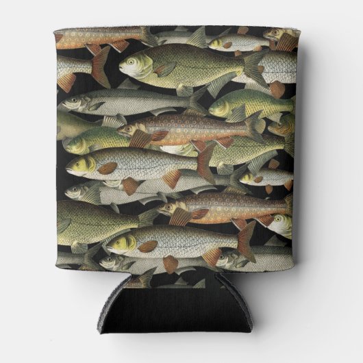 Fantasie des Fisherman Dosenkühler (Vorderseite)