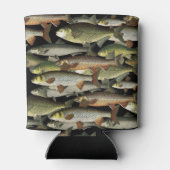 Fantasie des Fisherman Dosenkühler (Rückseite)