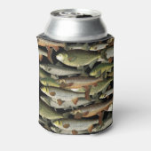 Fantasie des Fisherman Dosenkühler (Kanne Rückseite)