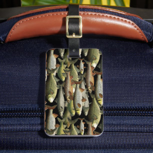 Fantasie des Fisherman Gepäckanhänger