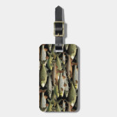 Fantasie des Fisherman Gepäckanhänger (Vorderseite vertikal)