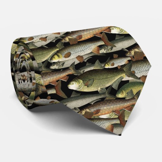 Fantasie des Fisherman Krawatte (Gerollt)