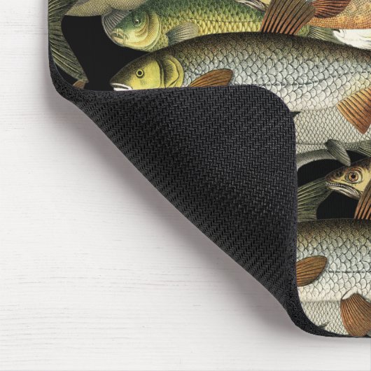 Fantasie des Fisherman Mousepad (Ecke)