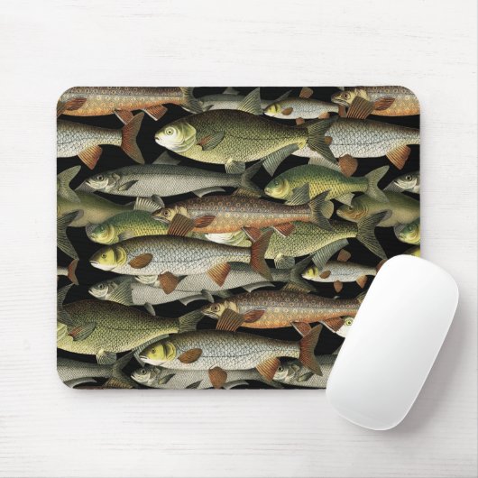Fantasie des Fisherman Mousepad (Mit Mouse)