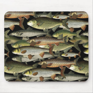 Fantasie des Fisherman Mousepad