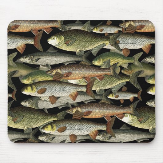 Fantasie des Fisherman Mousepad (Vorne)