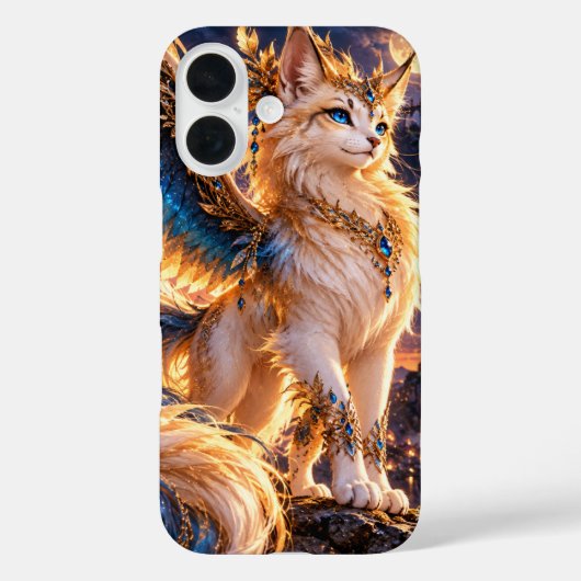 Fantasie-Design Case-Mate iPhone Hülle (Rückseite)