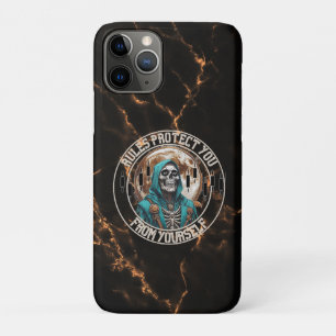Fantasie-Design Marmor   Sensenmann   Motivation Case-Mate iPhone Hülle