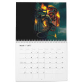 Fantasie, die vorbei 2009 träumt: kalender (Mär 2027)