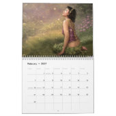 Fantasie, die vorbei 2009 träumt: kalender (Feb 2027)