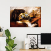 Fantasie - Die Witwe-Bonette Poster (Heimbüro)