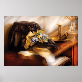 Fantasie - Die Witwe-Bonette Poster