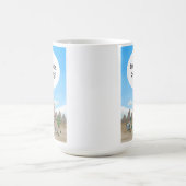 Fantasie-Dinosaurier Kaffeetasse (Mittel)