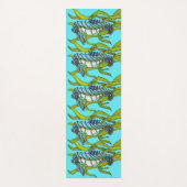 Fantasie-Drache-Art Yogamatte (Vorderseite)