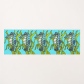 Fantasie-Drache-Art Yogamatte (Vorderseite (Horizontal))