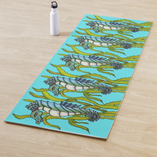Fantasie-Drache-Art Yogamatte (Beispiel)
