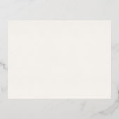 Fantasie-Drache Blau Hochzeit Termin Karte (Rückseite)