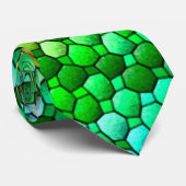 Fantasie-Drache stuft Satin-Power-Krawatte ein Krawatte (Gerollt)