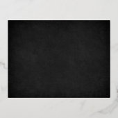 Fantasie-Drachen-Hochzeit - Save the Date Karte (Rückseite)