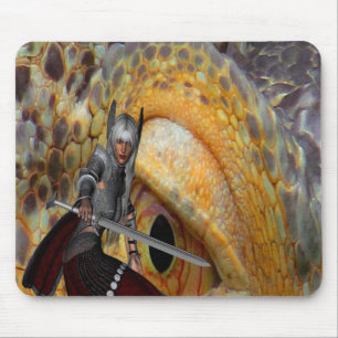 Fantasie-Drachen-Volkssage Mousepad