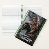 Fantasie-Dunkle-Fae-Notizbuch Notizblock (Innen)