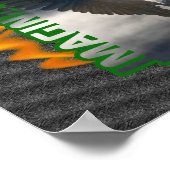 Fantasie Eagle Inspiration Poster (Ecke)