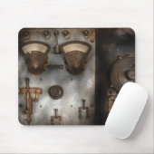 Fantasie - ein Tribut zu Steampunk Mousepad (Mit Mouse)