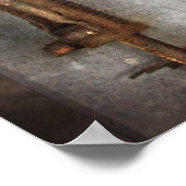 Fantasie - Eine Hommage an Steampunk Poster (Ecke)