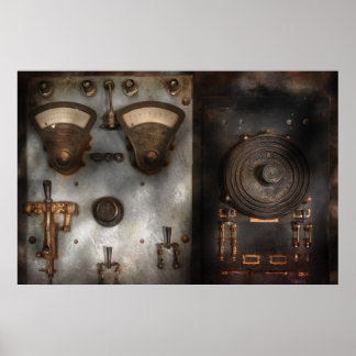 Fantasie - Eine Hommage an Steampunk Poster