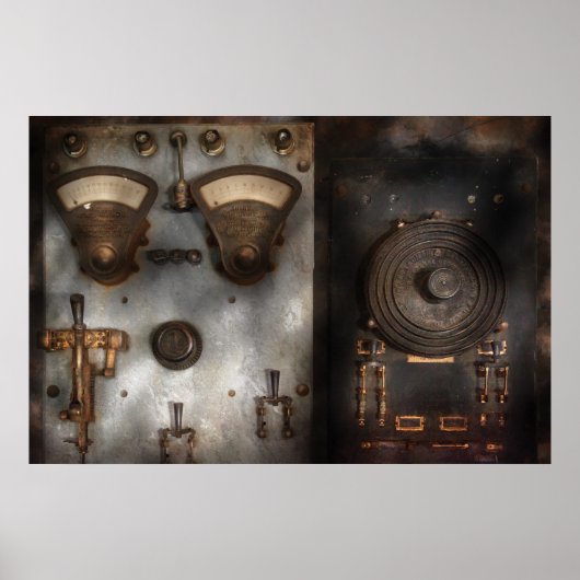 Fantasie - Eine Hommage an Steampunk Poster (Vorne)