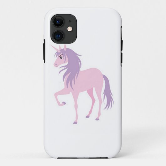 Fantasie-Einhorn Case-Mate iPhone Hülle (Rückseite)
