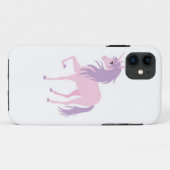 Fantasie-Einhorn Case-Mate iPhone Hülle (Rückseite (Horizontal))