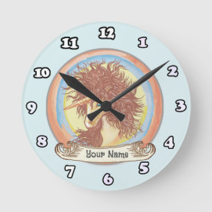 Fantasie Einhorn Uhr
