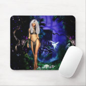 Fantasie-Elf 1 Mousepad (Mit Mouse)