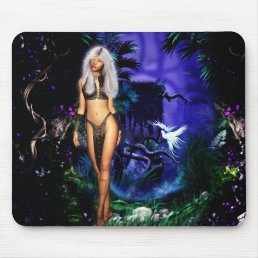 Fantasie-Elf 1 Mousepad (Vorne)
